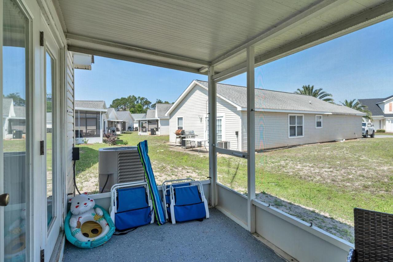Palm Cove Vacation Home- One Level, Community Pool, Pet Friendly Panama City Beach Exterior foto